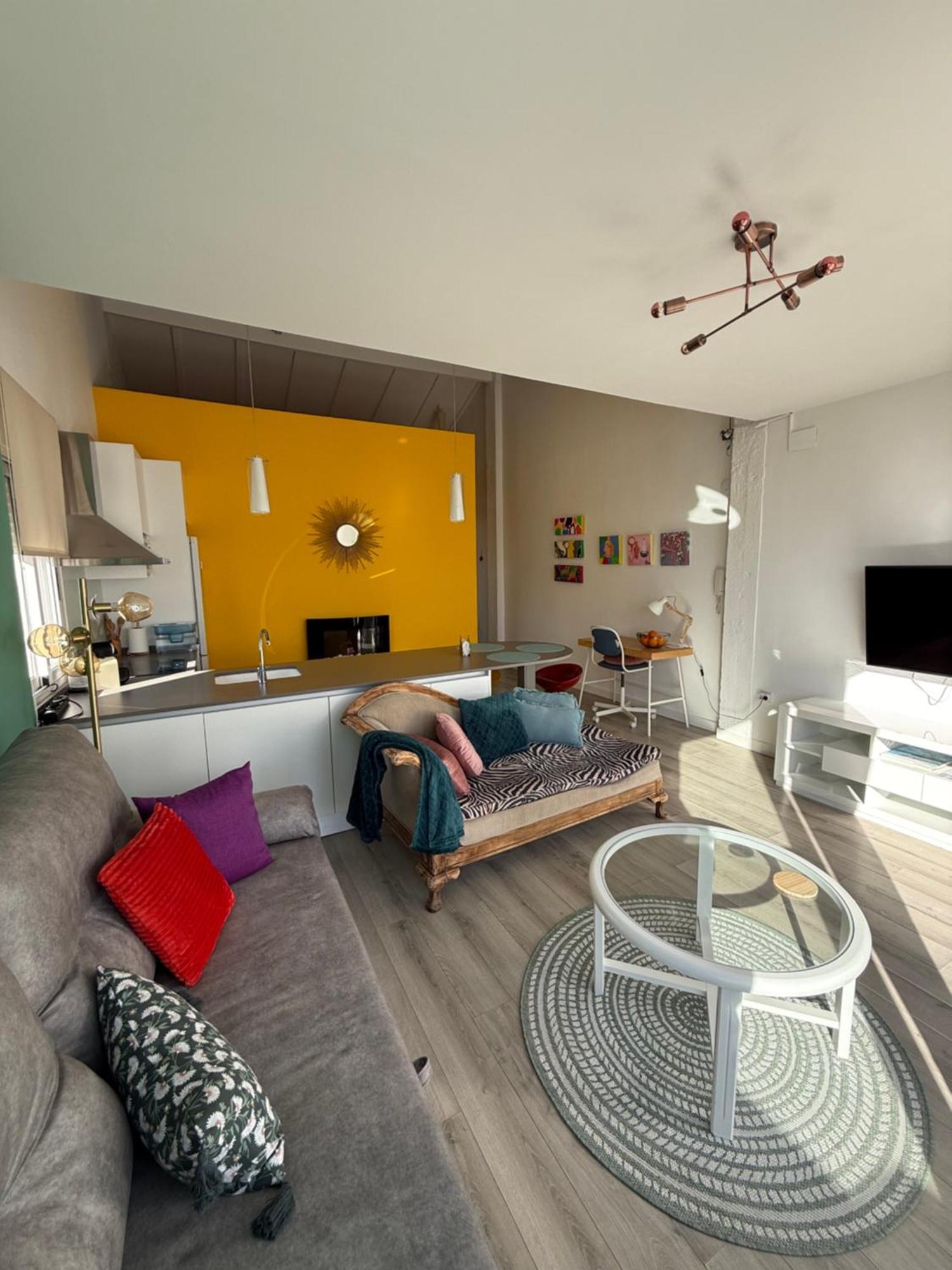 Petite Penthouse With The Sunniest Terrace In Valencia Valência Exterior foto